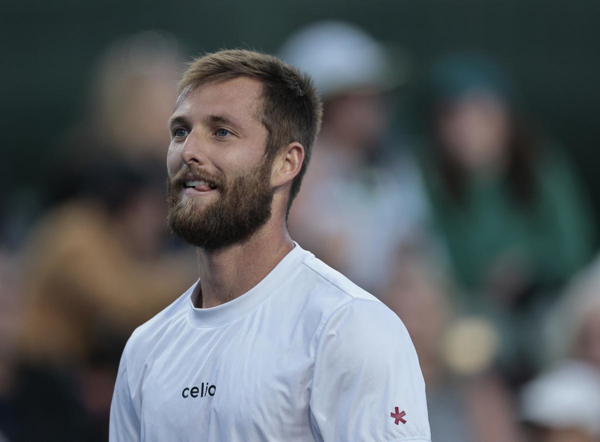 Masters 1000 tại Indian Wells: Fils và Halys đảm bảo, Moutet bị loại bởi Rune