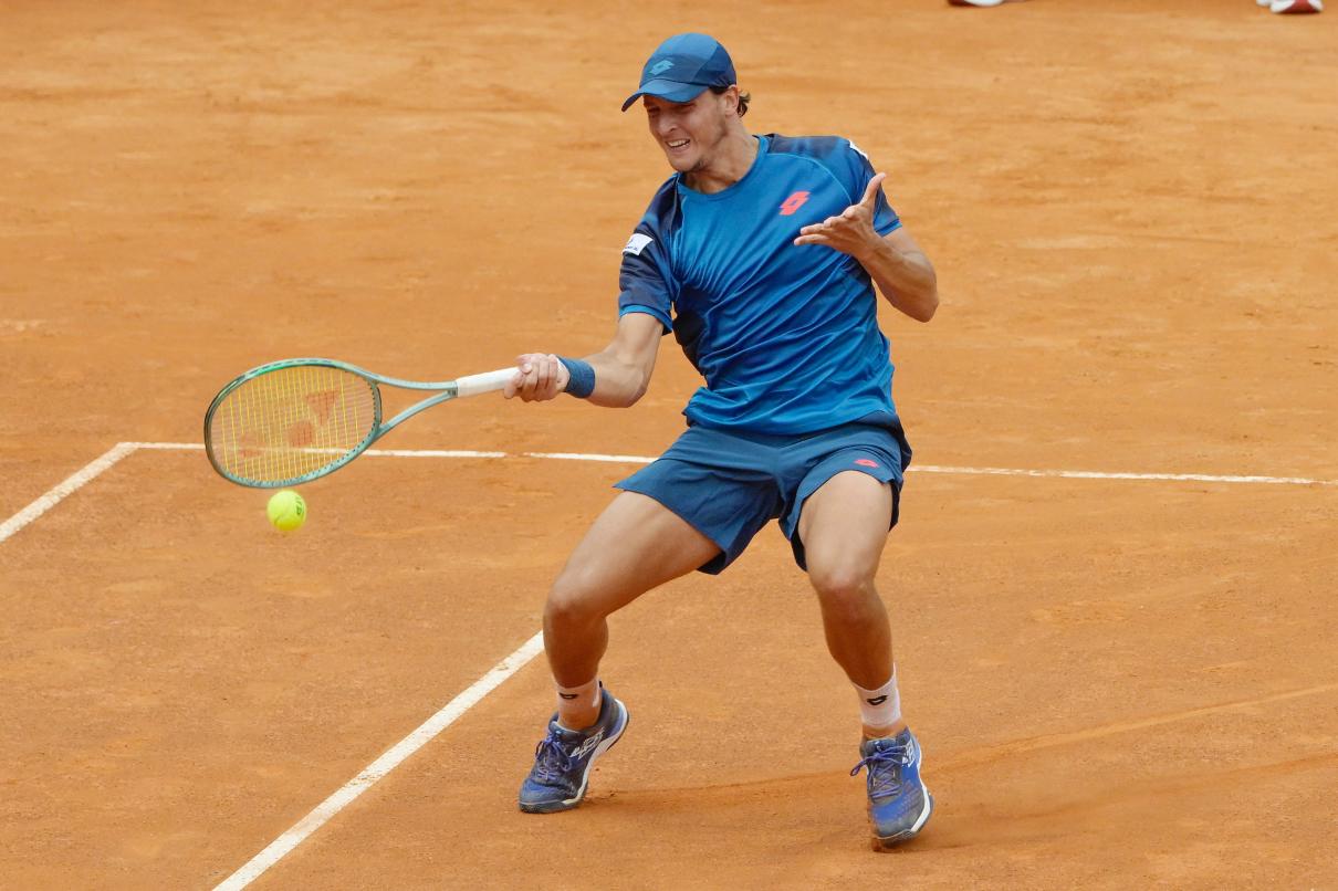 Darderi s'incline face à Kopriva en finale du tournoi de Naples