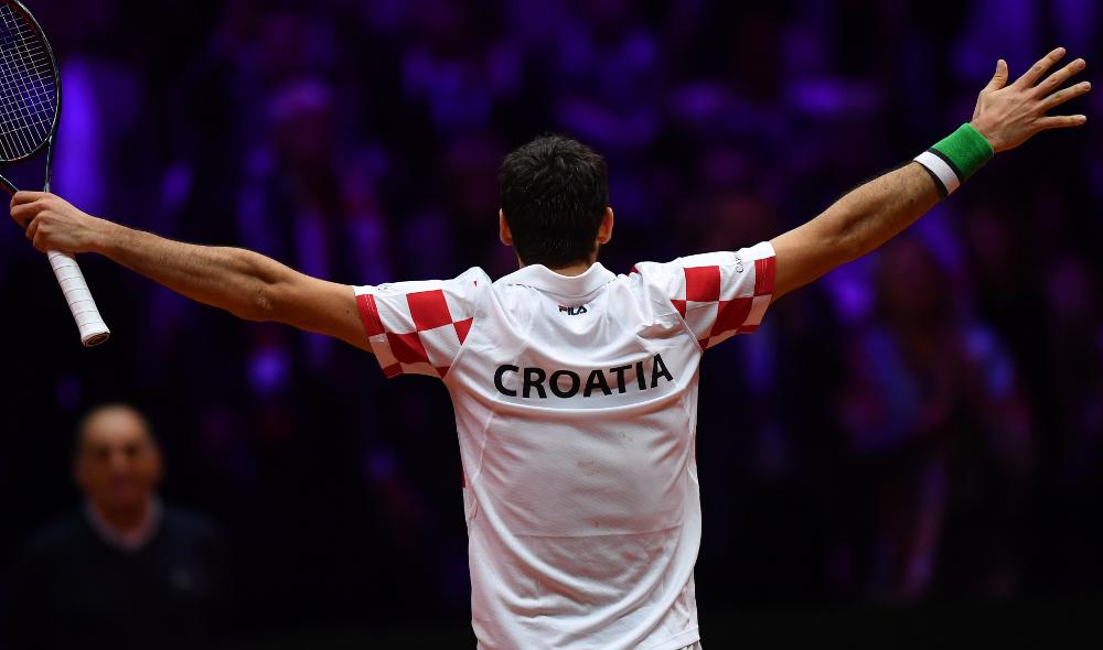 Cilic offre la Coupe Davis à la Croatie 