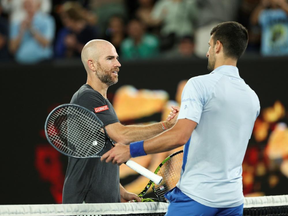 Mannarino : Si j'avais pris trois bulles contre Djokovic, ça ne m'aurait pas affecté plus que ça