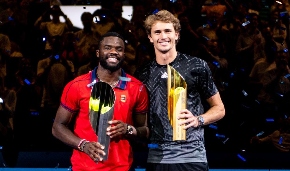 Zverev titré à Vienne
