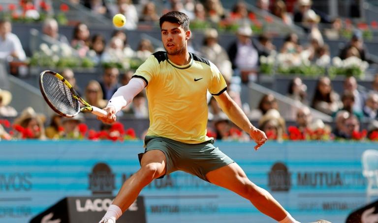 Zverev, Alcaraz, le choc Tsitsipas-Fils, Moutet contre Rune : le programme de dimanche à Rome