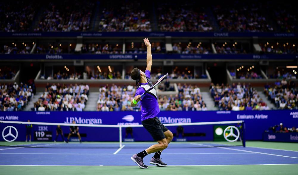 Dimitrov-Medvedev programmé à 16h00 (heure loc
