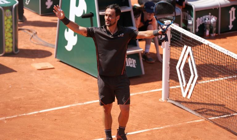 Fognini, la fin n'est pas encore venue : La compétition est ce qui me maintient à flot