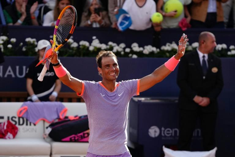 Nadal croque Cobolli pour son retour à la compétition !