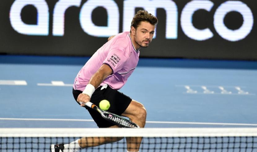Wawrinka en deux temps face à Dzumhur à l'Open d'Australie