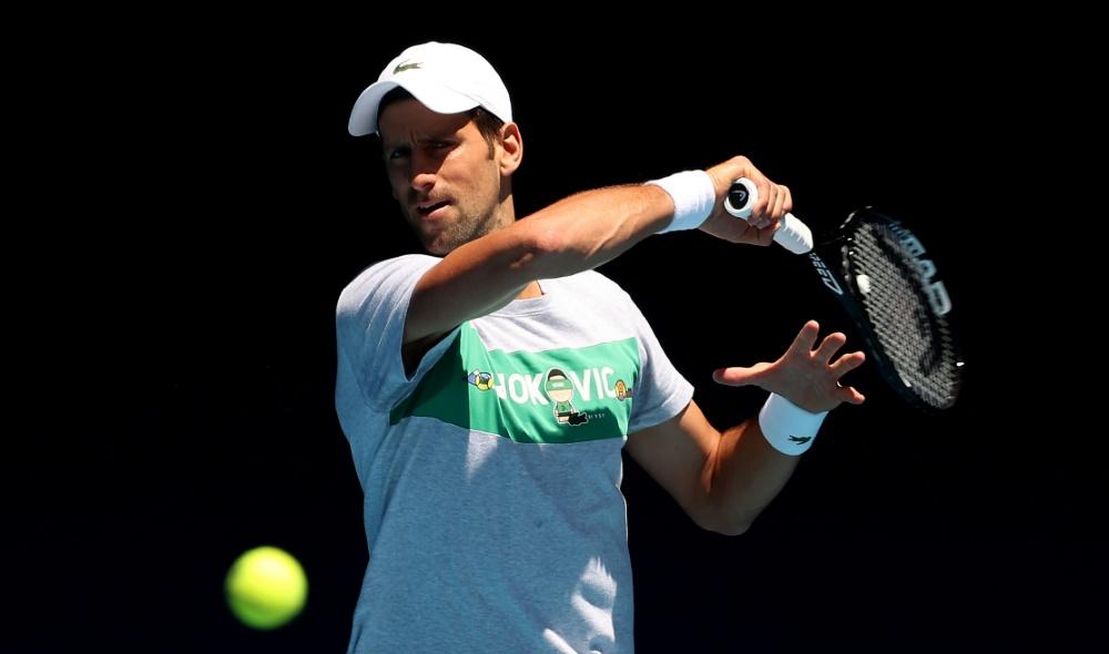Pas de forfait de Djokovic face à Raonic