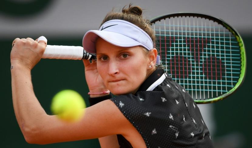 Vondrousova en finale de Roland Garros 