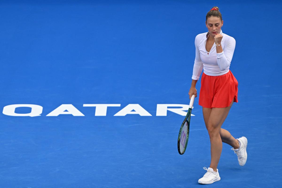 Kostyuk élimine Gauff et rejoint les huitièmes de finale à Doha