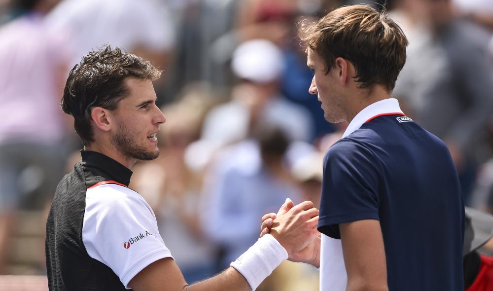 Les demies messieurs au programme ce vendredi à l'US Open
