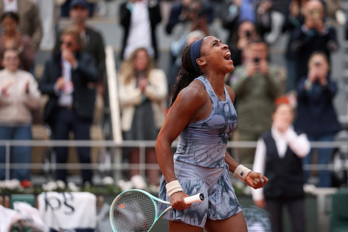 « Je ne vois pas pourquoi la terre battue ne serait pas sa meilleure surface », déclare Connors à propos de Gauff