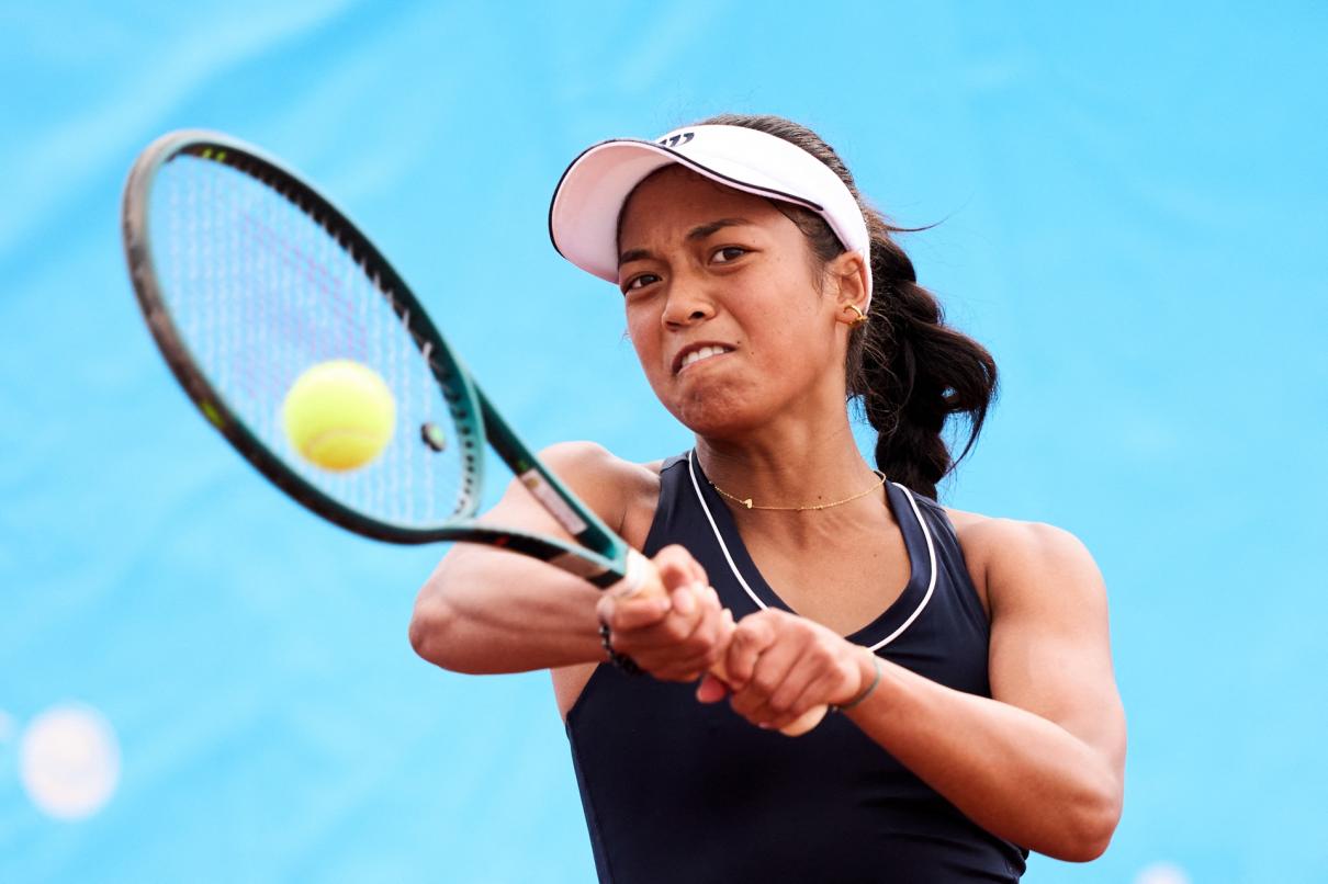 Rakotomanga, lucky loser i Guangzhou, tar en ny topp 100-spelare i första omgången