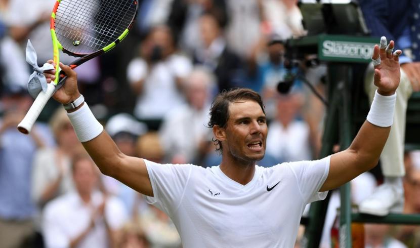 Nadal croque Querrey et rejoint Federer en demi-finales de Wimbledon 