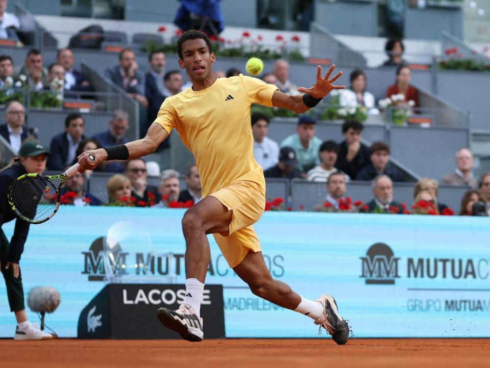Contre Alcaraz, Auger-Aliassime était blessé : “Je ne suis pas un grand fan des abandons”