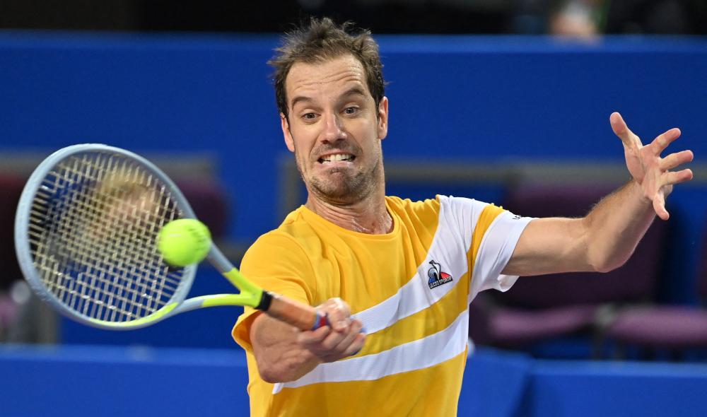 Gasquet coince face à Rublev à Marseille