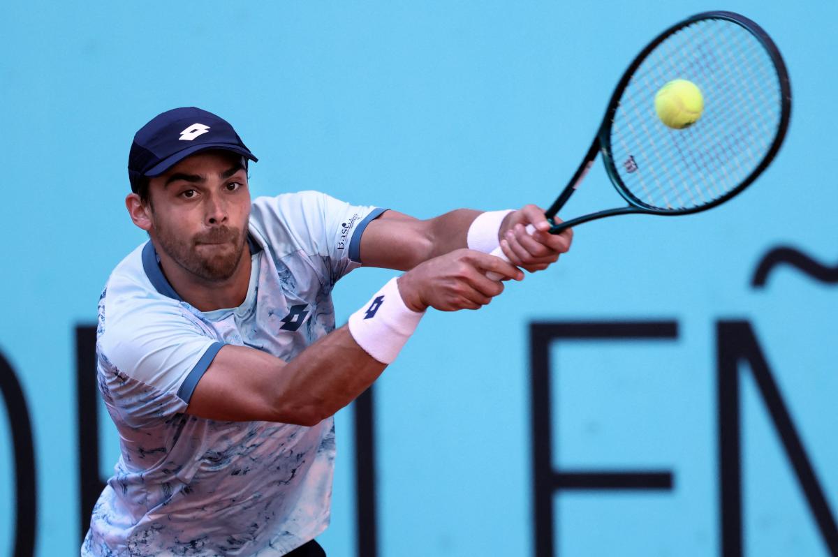 Bonzi, touché au dos, abandonne contre Fritz à Madrid