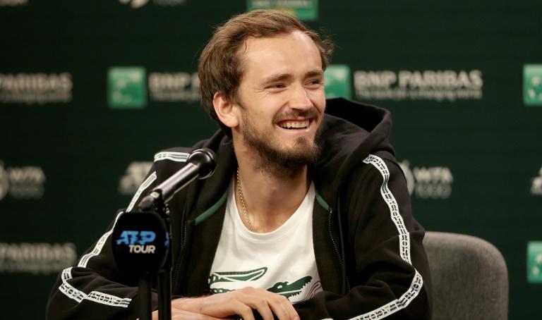 Medvedev à Indian Wells : « Ce sont les courts les plus lents du circuit, quoi qu’en disent les gens »