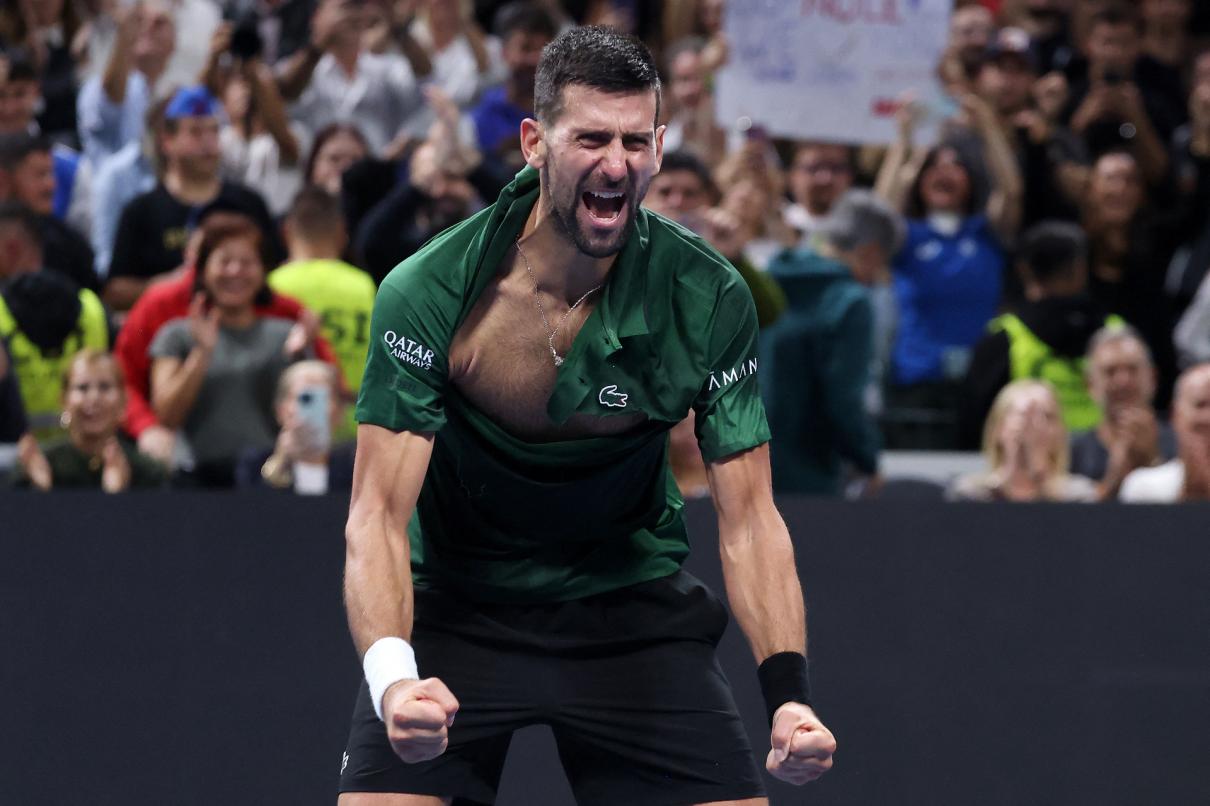 Djokovic sur son forfait au Masters : « J’ai senti qu’il n’y avait aucun moyen de jouer à Turin »