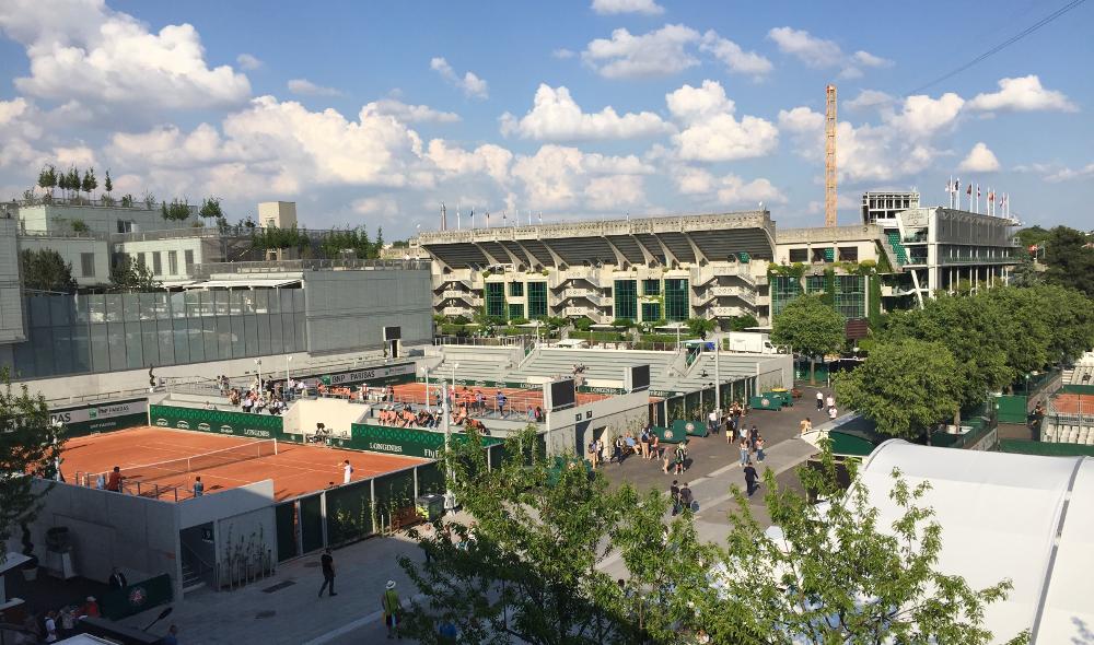 Le point météo du jour à Roland Garros
