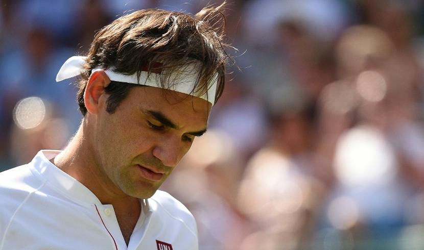 Première pour Federer depuis Tsonga