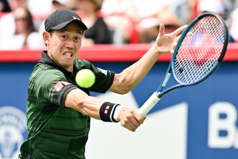 Nishikori renonce à Wimbledon et manquera un Grand Chelem pour la deuxième fois cette saison