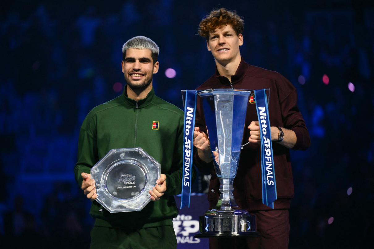 « J’espère que tu seras prêt l’an prochain » : le message d’Alcaraz à Sinner après leur finale au Masters