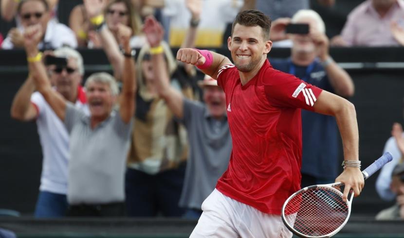 Thiem : J'essaye de jouer un peu moins