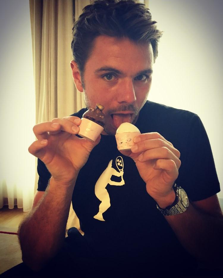 Wawrinka soigne son régime alimentaire