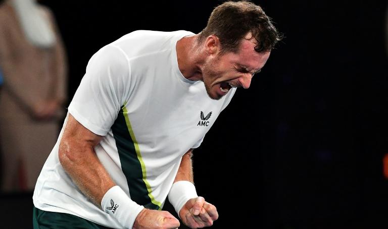 Murray sauve 6 balles de 2e set dont 3 consécutives face à Kokkinakis, en vain