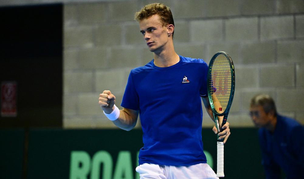 Van Assche éliminé dès le premier tour des qualifications de Bastad