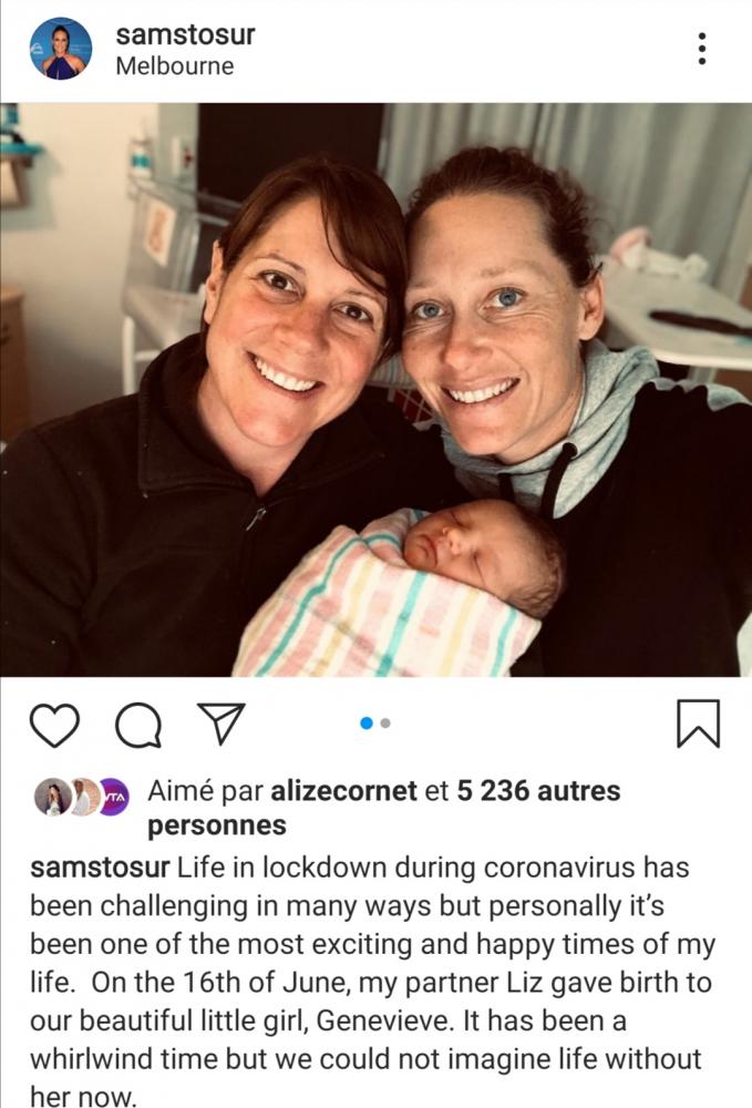 Stosur maman 