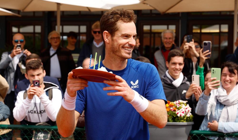 Murray fête ses 36 ans ce lundi