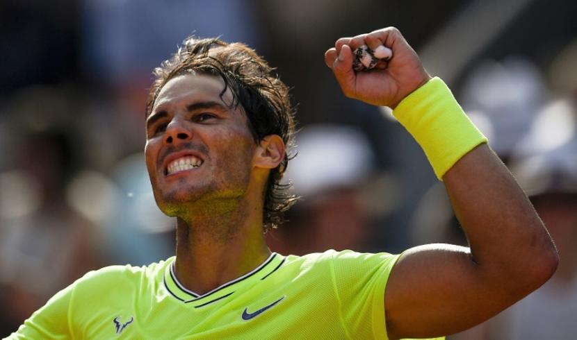 Nadal fonce en demies à Roland Garros 
