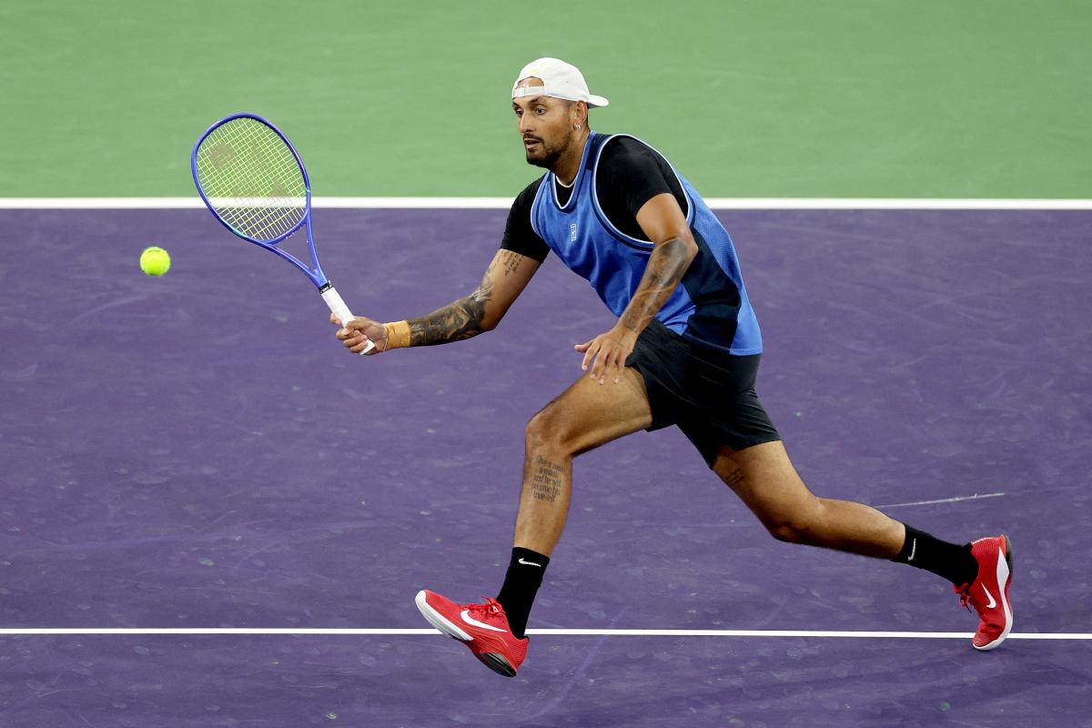 Pas de confirmation pour Kyrgios, battu au deuxième tour à Miami par Khachanov