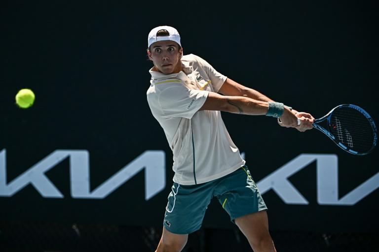 Cazaux tout proche de l'exploit face à Rune à Melbourne.