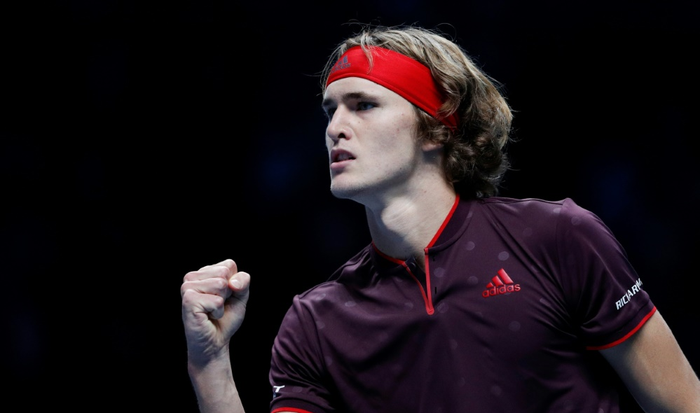 Si Zverev créait l'exploit face à Federer ce soir, il se qualifierait du même coup pour les 1/2 du Masters si Cilic bat Sock cet après-midi.