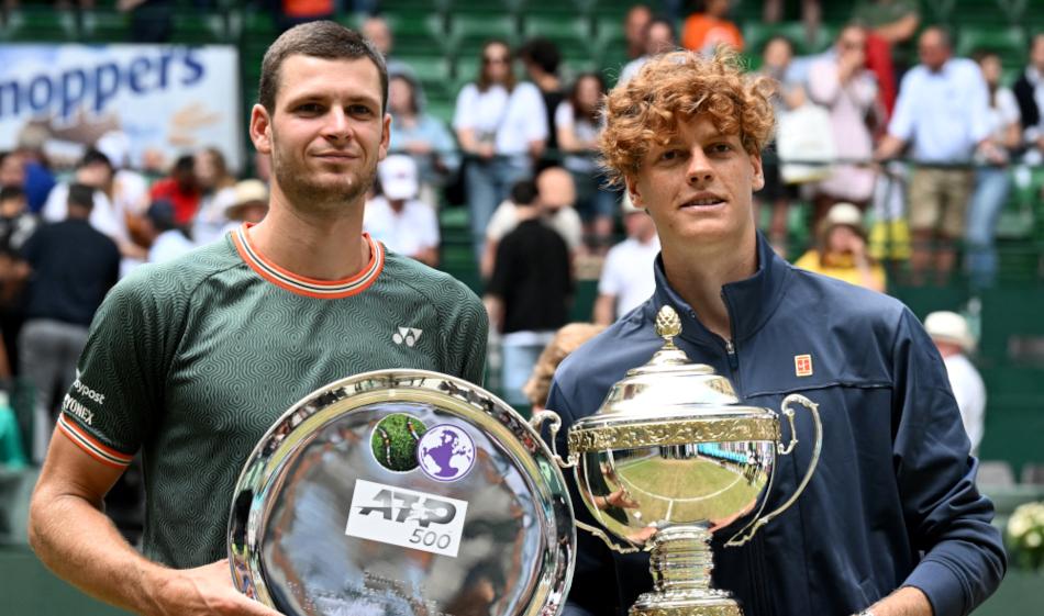 Sinner, Zverev, Hurkacz et Rublev attendus au tournoi de Halle en 2025
