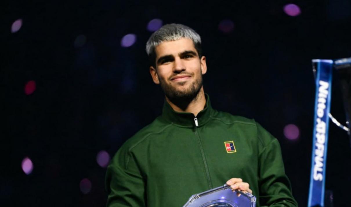 Vidéo - L'ovation du public de Turin pour Alcaraz en finale du Masters !