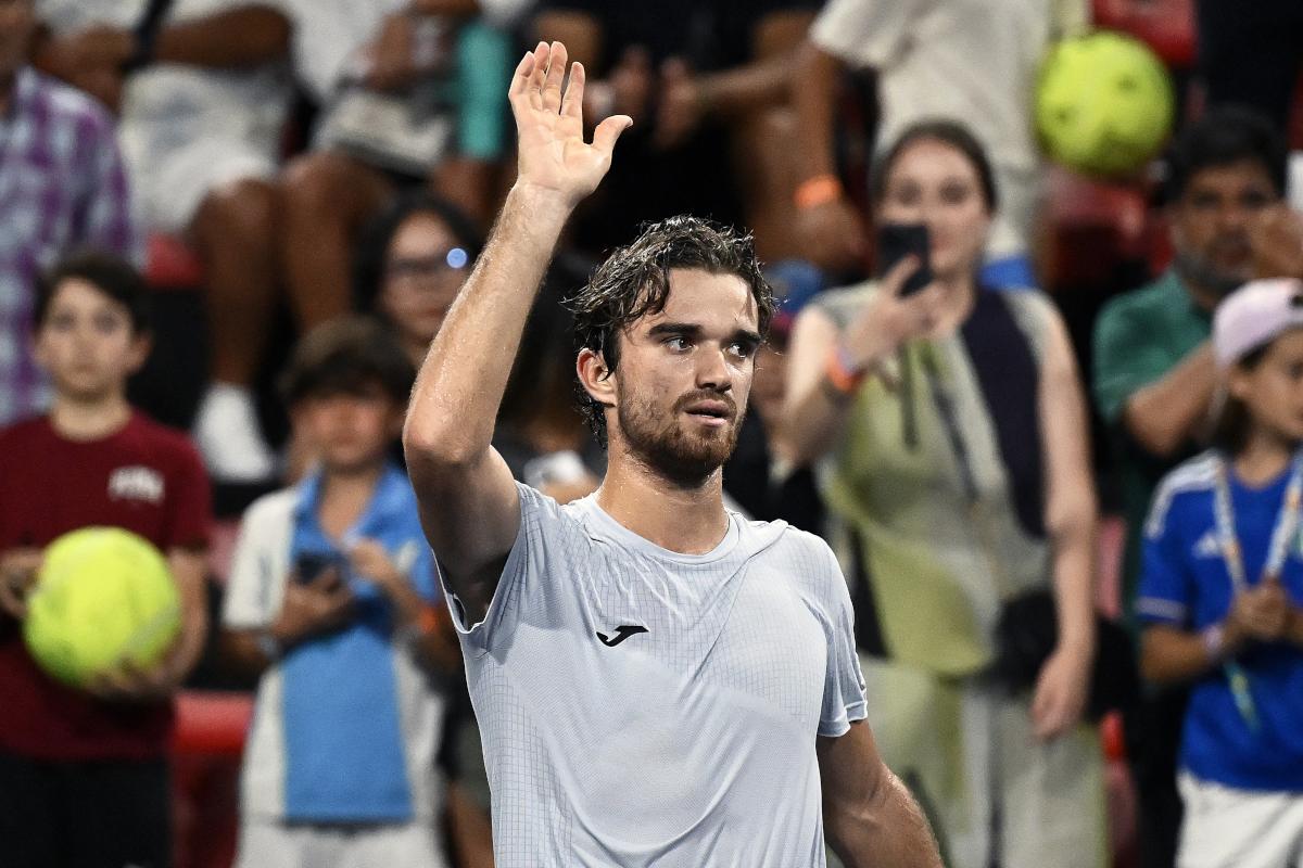 Machac, malade, déclare forfait pour le tournoi ATP 500 de Barcelone