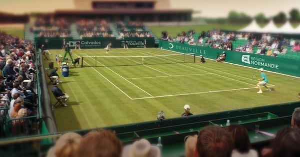 Du 8 au 11 juin, Chardy sera l'attraction du tournoi inaugurant les courts en gazon de Deauville