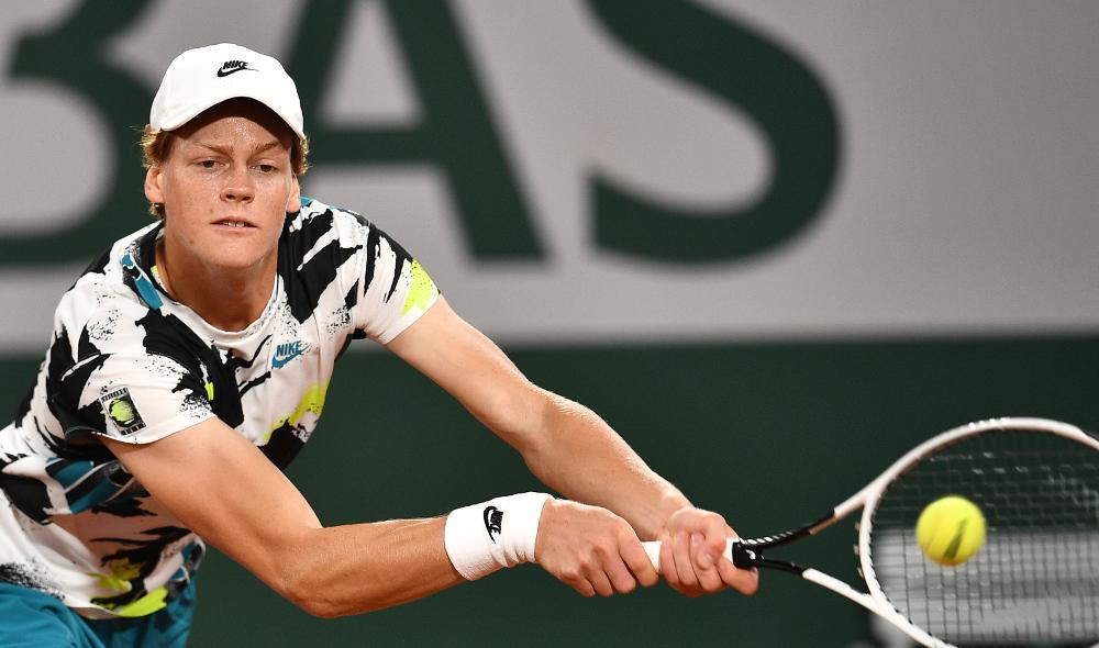 Sinner a confirmé sa forme du moment en domptant Goffin au 1er tour