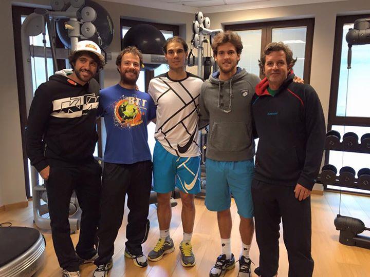 Sousa qui s'est entraîné une semaine avec Nadal : Je suis heureux de comment ça s'est passé