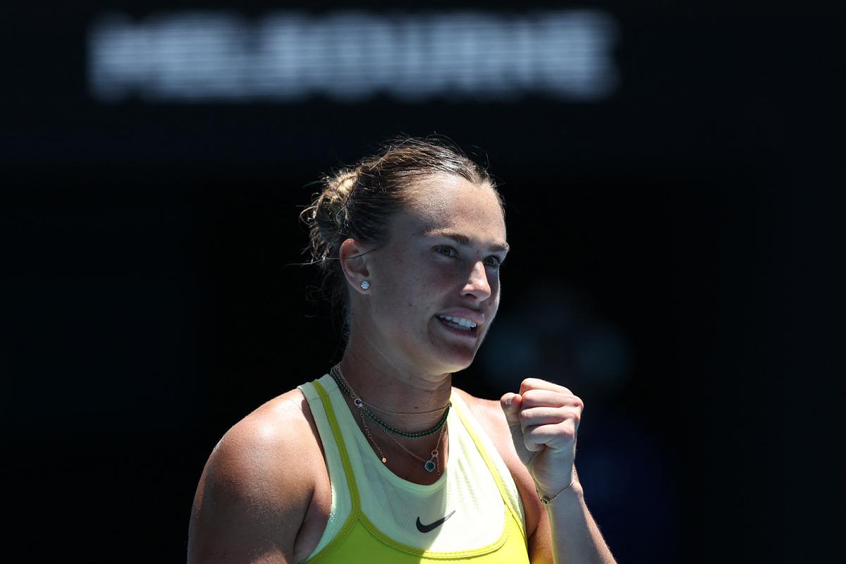 Sabalenka retrouve la motivation : « J’ai plus faim sur le court qu’au Moyen-Orient »