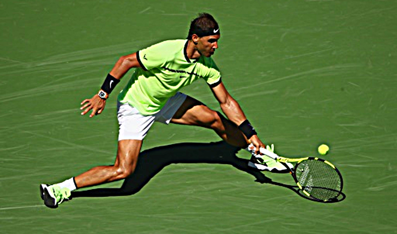 Nadal réagit parfaitement face à Kohlschreiber
