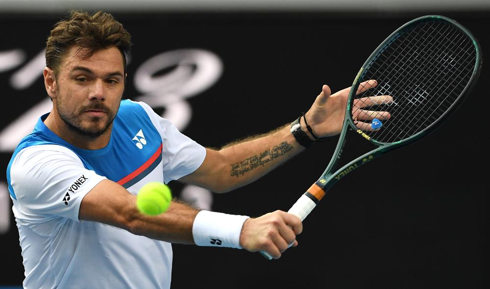 Wawrinka n'y arrive pas