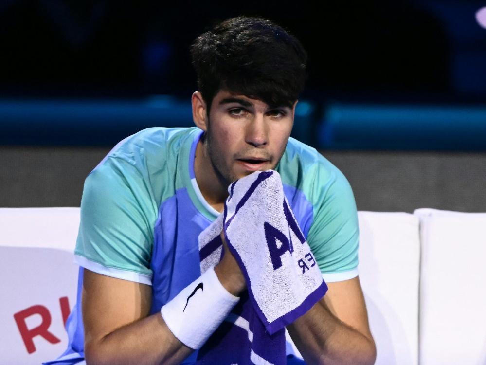 Alcaraz se prépare pour le tournoi de Rotterdam malgré un coup de froid