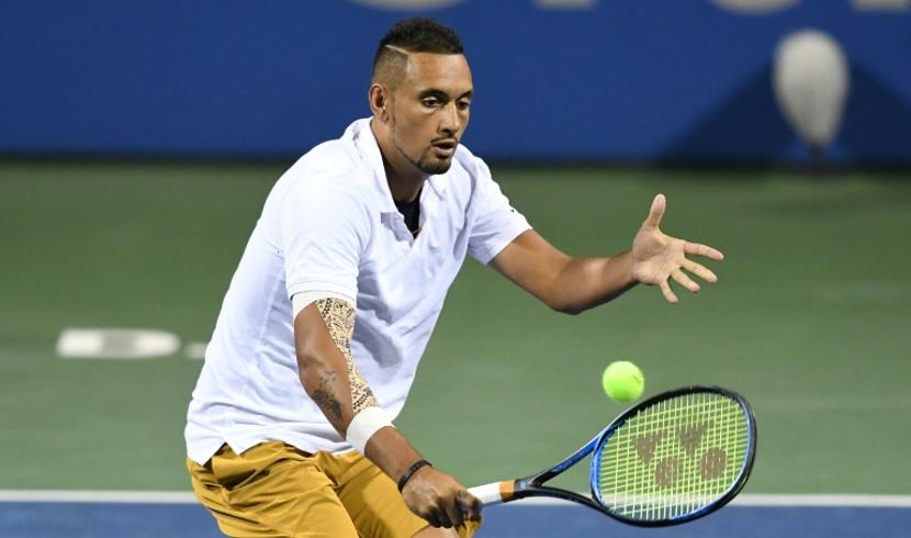 Une revanche Kyrgios-Medvedev dès le 2ème tour à Montréal 