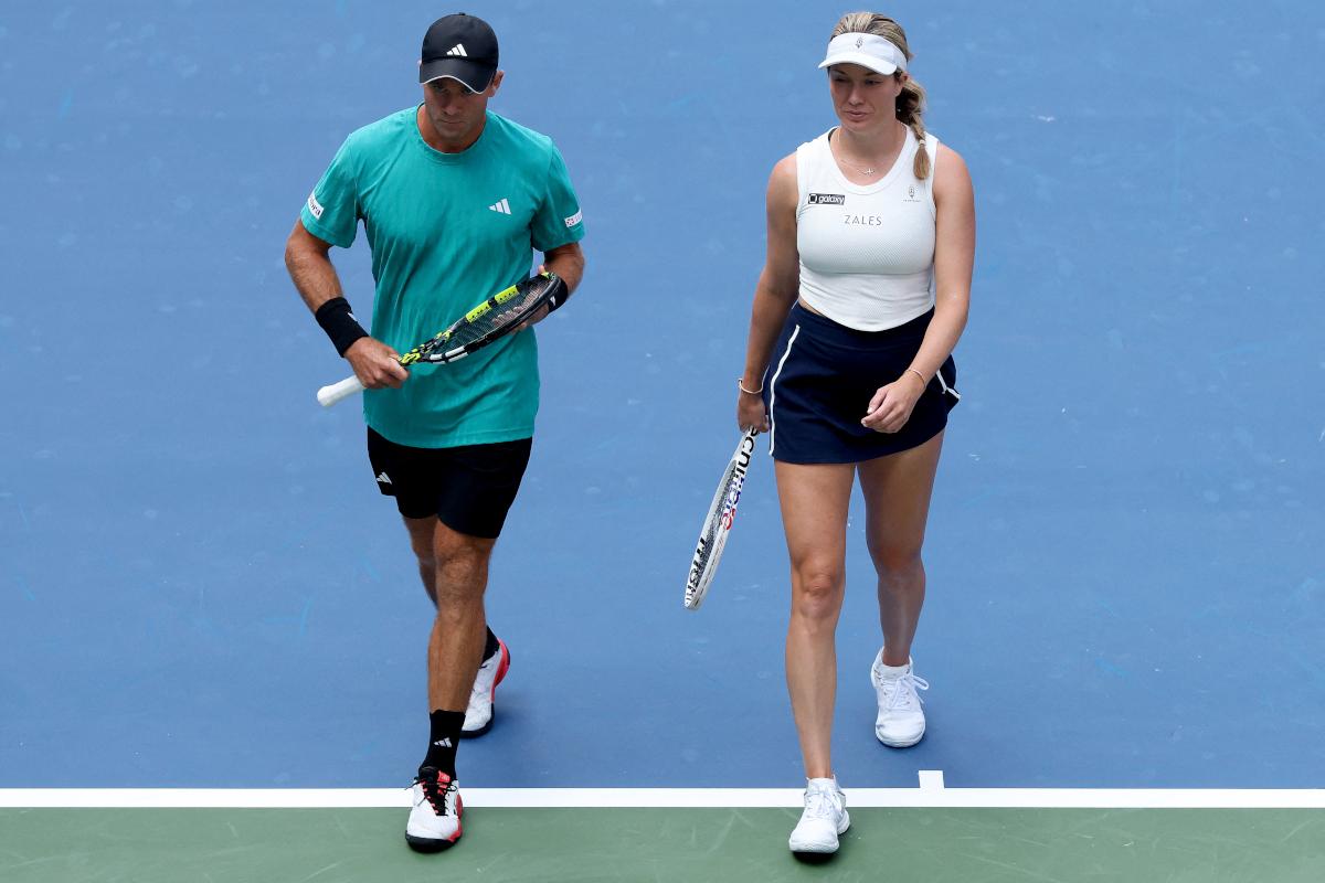 « C’est très positif pour notre sport », Collins valide le nouveau format du double mixte de l’US Open