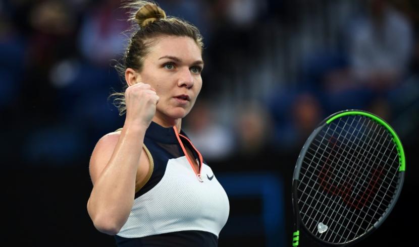 Halep came back from nowhere 