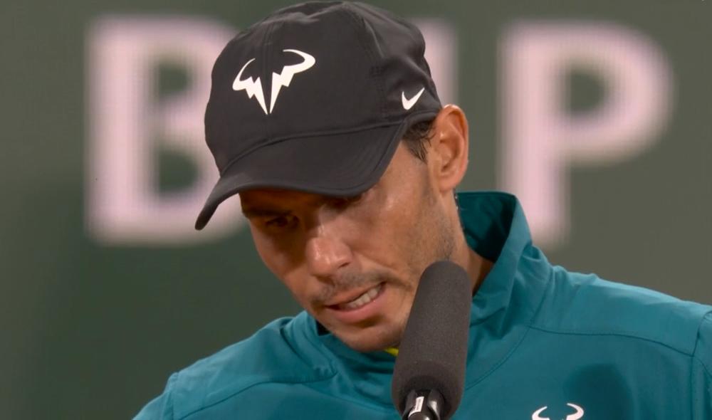 Nadal : Be in the final again is a dream but